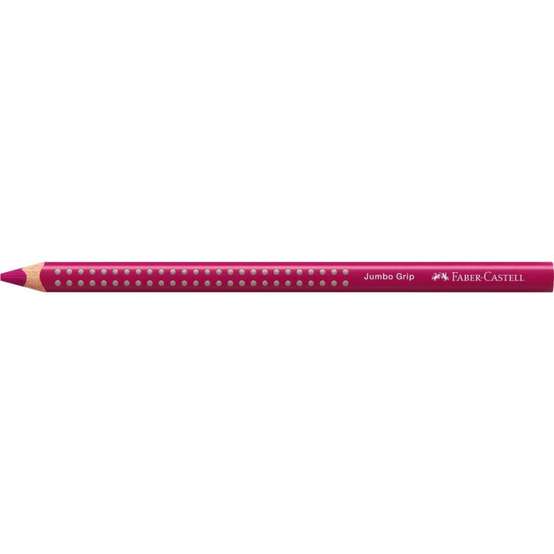Faber-Castell Jumbo Grip Buntstift Magenta (purpurrosa mittel)